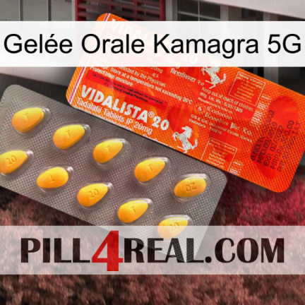Gelée Orale Kamagra 5G new01